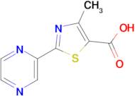 4-Methyl-2-(pyrazin-2-yl)thiazole-5-carboxylic acid