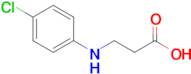 3-((4-Chlorophenyl)amino)propanoic acid