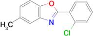 2-(2-Chlorophenyl)-5-methylbenzo[d]oxazole