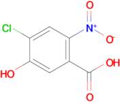 4-Chloro-5-hydroxy-2-nitrobenzoic acid