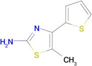 5-Methyl-4-(thiophen-2-yl)thiazol-2-amine