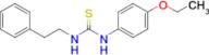 1-(4-Ethoxyphenyl)-3-phenethylthiourea