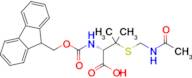 (S)-2-((((9H-fluoren-9-yl)methoxy)carbonyl)amino)-3-((acetamidomethyl)thio)-3-methylbutanoic acid