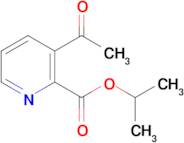 Isopropyl 3-acetylpicolinate