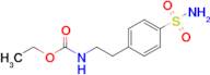 Ethyl (4-sulfamoylphenethyl)carbamate