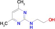 2-[(4,6-Dimethyl-2-pyrimidinyl)amino]ethanol