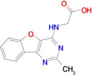 N-(2-Methylbenzofuro[3,2-d]pyrimidin-4-yl)glycine