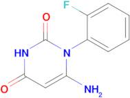 6-Amino-1-(2-fluorophenyl)pyrimidine-2,4(1H,3H)-dione