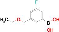 (3-(Ethoxymethyl)-5-fluorophenyl)boronic acid