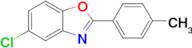 5-Chloro-2-(p-tolyl)benzo[d]oxazole