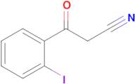 3-(2-Iodophenyl)-3-oxopropanenitrile