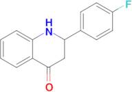 2-(4-Fluorophenyl)-2,3-dihydroquinolin-4(1H)-one