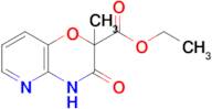 Ethyl 2-methyl-3-oxo-3,4-dihydro-2H-pyrido[3,2-b][1,4]oxazine-2-carboxylate