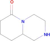 Octahydro-6H-pyrido[1,2-a]pyrazin-6-one