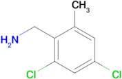 (2,4-Dichloro-6-methylphenyl)methanamine