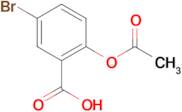 2-Acetoxy-5-bromobenzoic acid