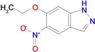 6-Ethoxy-5-nitro-1H-indazole