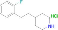 4-(2-Fluorophenethyl)piperidine hydrochloride