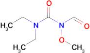 N-(diethylcarbamoyl)-N-methoxyformamide
