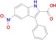 5-Nitro-3-phenyl-1H-indole-2-carboxylic acid