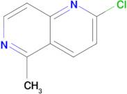 2-Chloro-5-methyl-1,6-naphthyridine