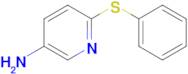 6-(Phenylthio)pyridin-3-amine