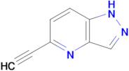 5-ethynyl-1H-pyrazolo[4,3-b]pyridine