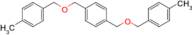 1,4-Bis(((4-methylbenzyl)oxy)methyl)benzene