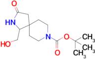 Tert-butyl 1-(hydroxymethyl)-3-oxo-2,8-diazaspiro[4.5]Decane-8-carboxylate