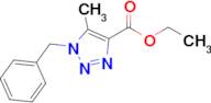 Ethyl 1-benzyl-5-methyl-1H-1,2,3-triazole-4-carboxylate