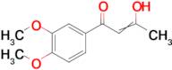 1-(3,4-dimethoxyphenyl)-3-hydroxybut-2-en-1-one