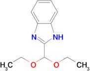 2-(Diethoxymethyl)-1H-benzo[d]imidazole