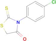 3-(4-Chlorophenyl)-2-thioxothiazolidin-4-one