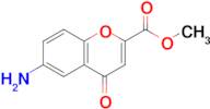 Methyl 6-amino-4-oxo-4H-chromene-2-carboxylate