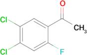 1-(4,5-Dichloro-2-fluorophenyl)ethan-1-one