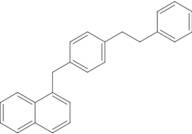 1-(4-Phenethylbenzyl)naphthalene