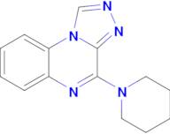 4-(Piperidin-1-yl)-[1,2,4]triazolo[4,3-a]quinoxaline