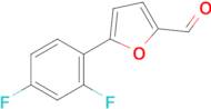 5-(2,4-Difluorophenyl)furan-2-carbaldehyde