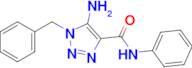 5-Amino-1-benzyl-N-phenyl-1H-1,2,3-triazole-4-carboxamide