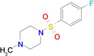 1-((4-Fluorophenyl)sulfonyl)-4-methylpiperazine