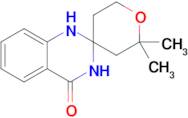 2,2-Dimethyl-2,3,5,6-tetrahydro-1'H-spiro[pyran-4,2'-quinazolin]-4'(3'H)-one