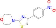 4-[4-(4-Nitrophenyl)-2-thiazolyl]morpholine