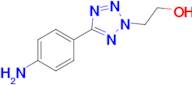 2-(5-(4-Aminophenyl)-2H-tetrazol-2-yl)ethan-1-ol