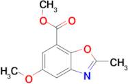 Methyl 5-methoxy-2-methylbenzo[d]oxazole-7-carboxylate