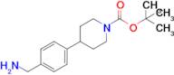 Tert-butyl 4-(4-(aminomethyl)phenyl)piperidine-1-carboxylate