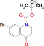 Tert-butyl 7-bromo-4-oxo-3,4-dihydroquinoline-1(2H)-carboxylate