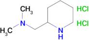 N,N-dimethyl-1-(piperidin-2-yl)methanamine dihydrochloride