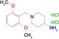 1-(2,6-Dimethoxybenzyl)piperidin-4-amine dihydrochloride