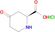 (S)-4-oxopiperidine-2-carboxylic acid hydrochloride