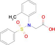 N-(phenylsulfonyl)-N-(o-tolyl)glycine